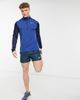 Nike Running Nike Running Element 1/4 zip top in navy - 4