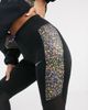 Nike Running Nike Running Fast cropped leggings in black and orange - 3