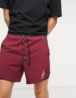 Nike Running Nike Running flex stride 2 in 1 shorts in red
