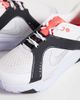 Nike Running Nike Running Hybrid sneaker in white with black and red details - 4
