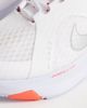 Nike Running Nike Running Hybrid sneakers in white and laser crimson - 4