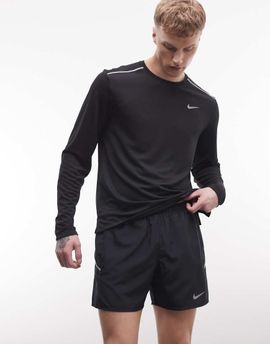 Nike Running Nike Running Miler 5-inch shorts in black