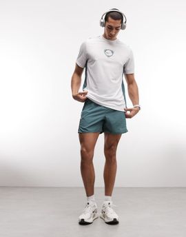 Nike Running Nike Running Miler 5-inch shorts in gray