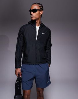 Nike Running Nike Running Miler jacket in black