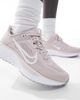 Nike Running Nike Running Quest 6 sneakers in light pink and white - 3