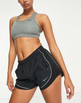 Nike Running Nike Running Run Division Tempo Luxe shorts in black