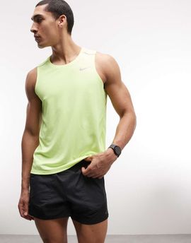 Nike Running Nike Running Stride Dri-FIT shorts in black