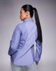 Nike Running Nike Running Swift ruched jacket in blue - 3