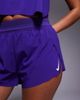 Nike Training Nike Aeroswift Running Dri-Fit mid rise shorts in purple - 3