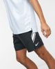 Nike Training Nike Court dri-fit 7 inch tennis swoosh shorts in black - 1