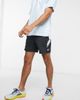 Nike Training Nike Court dri-fit 7 inch tennis swoosh shorts in black - 3