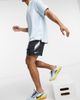 Nike Training Nike Court dri-fit 7 inch tennis swoosh shorts in black - 4