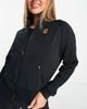 Nike Training Nike Court Dri-FIT Heritage zip-through jacket in black - 4