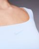 Nike Training Nike Form Training long sleeve bodysuit in light blue - 4