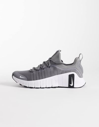 Nike Training Nike Free Metcon 6 sneakers in dark gray