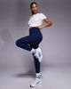 Nike Training Nike One Dri-FIT high rise leggings in navy - 1