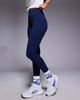 Nike Training Nike One Dri-FIT high rise leggings in navy - 2