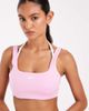 Nike Training Nike One Dri-FIT sports bra in pink - 1