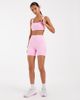 Nike Training Nike One Dri-FIT sports bra in pink - 2