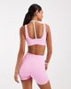 Nike Training Nike One Dri-FIT sports bra in pink - 4