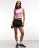 Nike Training Nike One fitted DRI-Fit cropped tank top in pink - 2