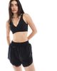 Nike Training Nike One Training Dri-FIT 3 inch shorts in black - 1