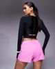 Nike Training Nike One Training Dri-FIT 3 inch shorts in pink - 2