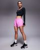 Nike Training Nike One Training Dri-FIT 3 inch shorts in pink - 3