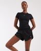 Nike Training Nike One Training Dri-FIT high rise 5 inch shorts in black - 2