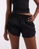 Nike Training Nike One Training Dri-FIT high rise 5 inch shorts in black - 3