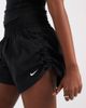 Nike Training Nike One Training Dri-FIT high rise 5 inch shorts in black - 4