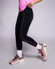 Nike Training Nike One Training high rise leggings in black and pink - 3