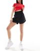 Nike Training Nike One Training high waisted shorts in black - 3