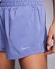 Nike Training Nike One Training mid rise 3-inch shorts in blue - 4