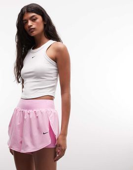 Nike Training Nike Pro Dri-FIT Sculpt 2 in 1 3-inch shorts in pink