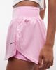 Nike Training Nike Pro Dri-FIT Sculpt 2 in 1 3-inch shorts in pink - 3
