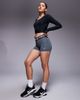 Nike Training Nike Pro Training 365 3 inch shorts in gray & black - 2