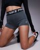 Nike Training Nike Pro Training 365 3 inch shorts in gray & black - 4