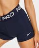 Nike Training Nike Pro Training 365 3inch shorts in dark navy-Blues - 3