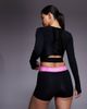 Nike Training Nike Pro Training 3 inch shorts in black and pink - 2