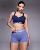 Nike Training Nike Pro Training 3 inch shorts in purple - 1