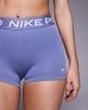 Nike Training Nike Pro Training 3 inch shorts in purple - 4