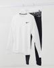 Nike Training Nike Pro Training long sleeve baselayer top in white - 1