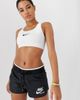 Nike Training Nike Pro Training swoosh bra in white - 1