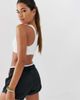 Nike Training Nike Pro Training swoosh bra in white - 2