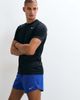 Nike Training Nike Stride Aerofit 5-inch shorts in blue-Silver - 1