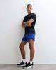 Nike Training Nike Stride Aerofit 5-inch shorts in blue-Silver - 2