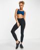 Nike Training Nike Training Alate Coverage Dri-FIT light support sports bra in multi - 4