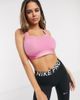 Nike Training Nike Training Alpha bra in pink - 1