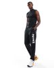Nike Training Nike Training blurred swoosh graphic sweatpants in black - 1